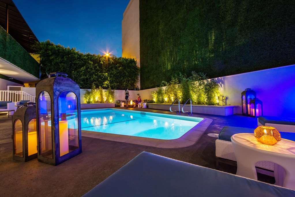 Mosaic Hotel Beverly Hills Лос Анджелис Екстериор снимка